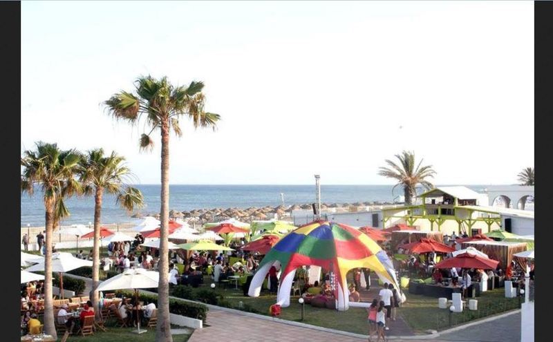 La Playa Hotel Club (Adults Only) Hammamet Exterior foto
