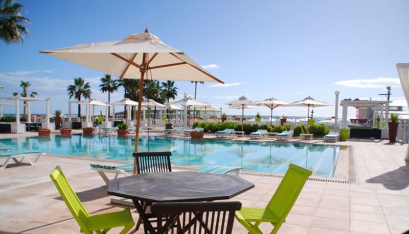 La Playa Hotel Club (Adults Only) Hammamet Exterior foto
