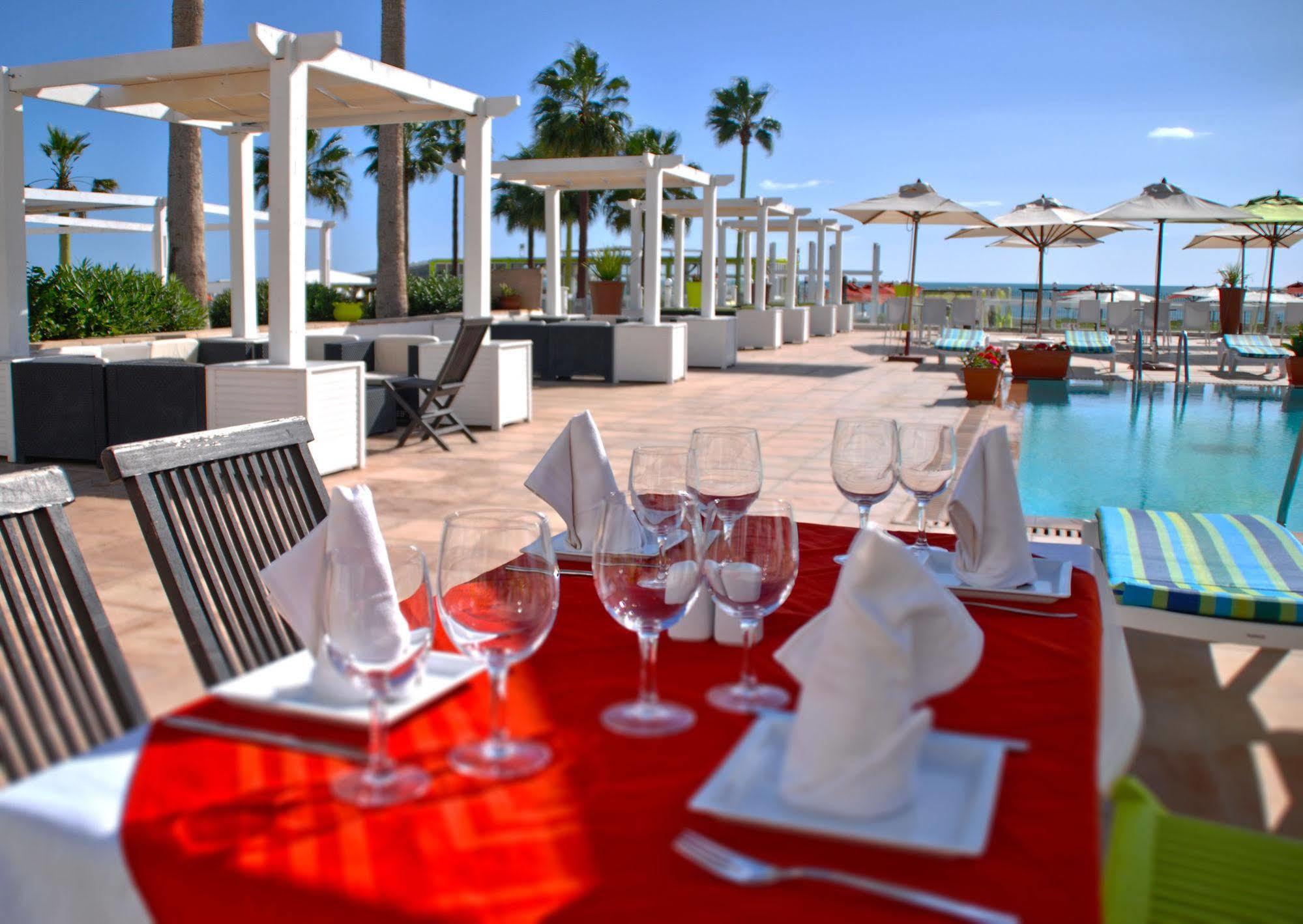 La Playa Hotel Club (Adults Only) Hammamet Exterior foto