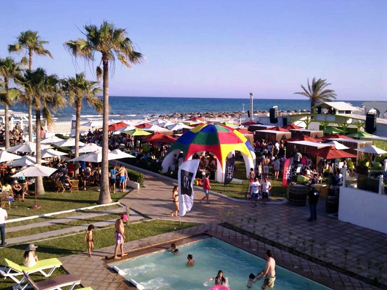 La Playa Hotel Club (Adults Only) Hammamet Exterior foto